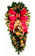 Dekra-Lite 10' Traditional Tidings Pre-Decorated Spray