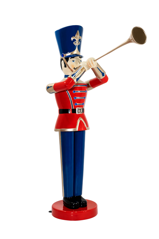 Trumpeting Soldier