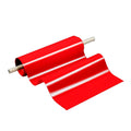 Dekra-Lite Red Vinyl Pole Wrap