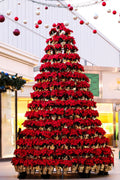 Dekra-Lite Manually Watered Poinsettia Tree