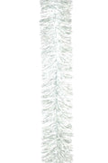 Dekra-Lite White Fine-Cut Vinyl Garland Pole Wrap