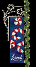 Dekra-Lite 6' Shooting Stars LED Banner Enhancers