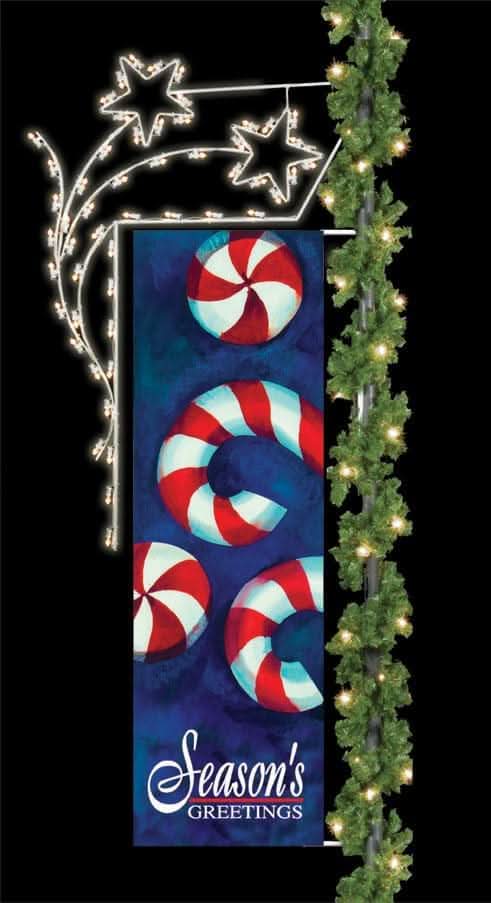 Shooting Stars LED Banner Enhancer