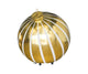 Gold/White