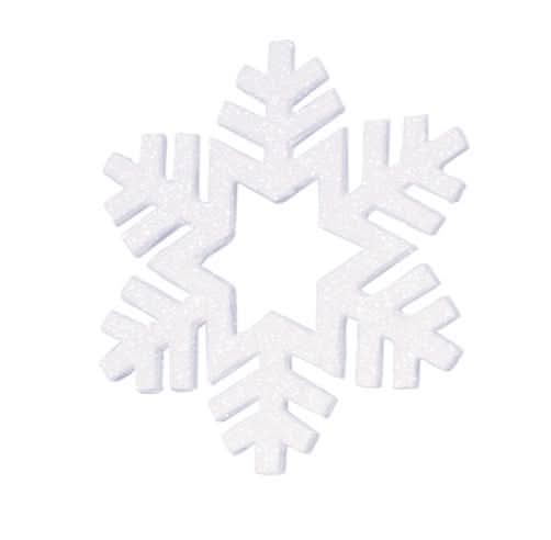 1.6' Brindisi Snowflake