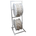 Dekra-Lite 1000' C7 White Wire Light Spool, 12