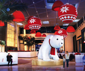 Inflatable Polar Bear