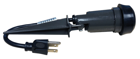 Spike Light Enclosure for LED Flood Lights