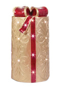 Dekra-Lite Lit Round Fiberglass Gift Box