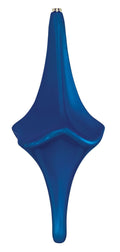 Dekra-Lite Blue Long Diamond Finial