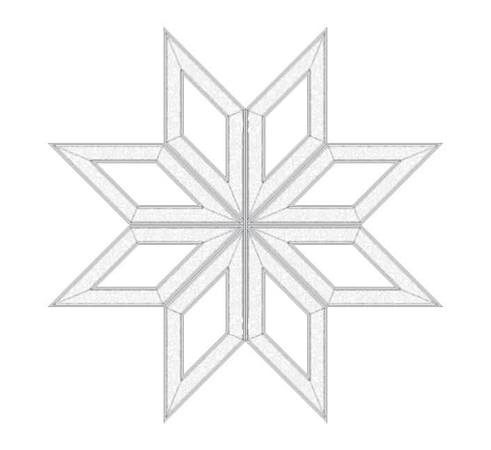 Lopra Illuminated Snowflake