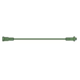 24' Low Voltage Coupling Extension Cord, Grn Wire