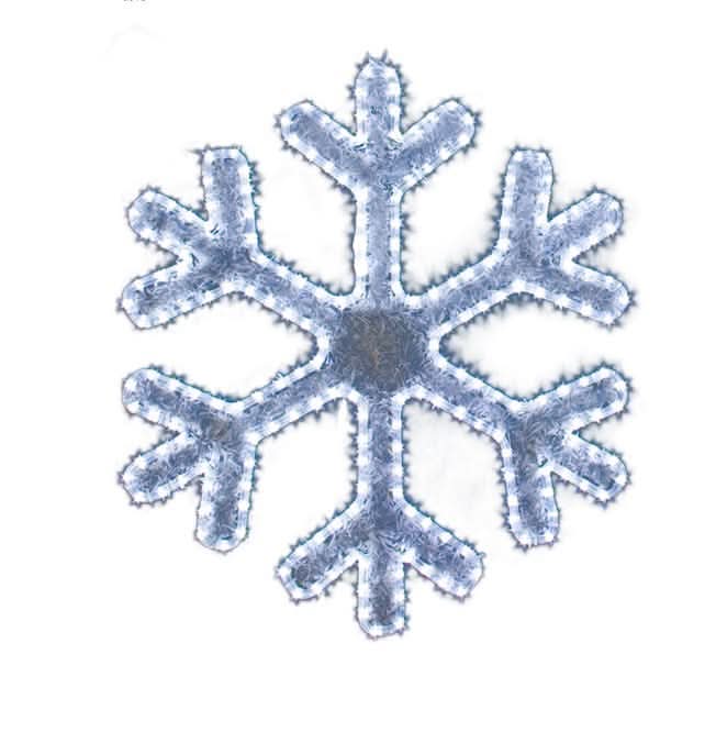 2.7' Madison Snowflake