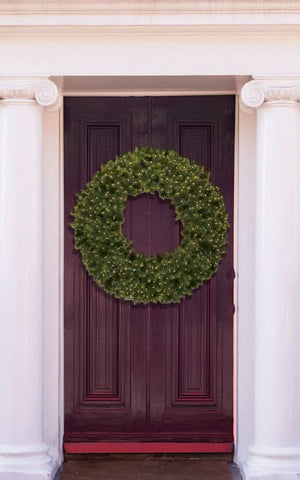 Natural Mixed Foliage Wreath Collection