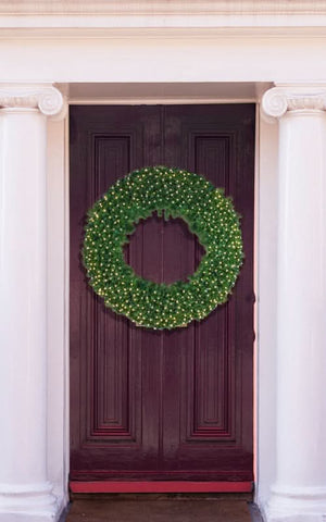 Natural Mountain Pine Wreath Collection 3'