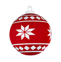 Dekra-Lite 5.2' Red Narvik Inflatable Ornament