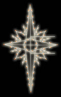 Dekra-Lite 8' North Star LED Lit Pole Mount