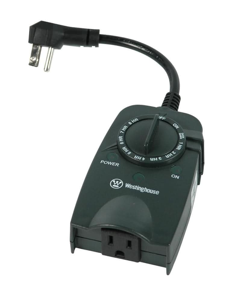 Outdoor Mechanical Photocell Timer