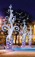 Dekra-Lite 10' Illuminated St. Petersburg Tree