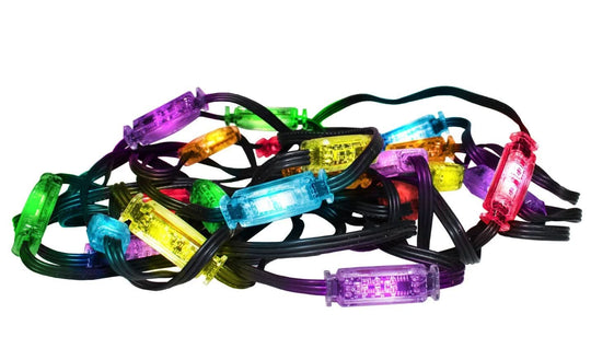 RGB Pebble Light Strand