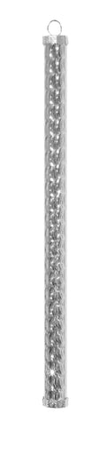 Dekra-Lite Spiral Reflective Tube Ornaments