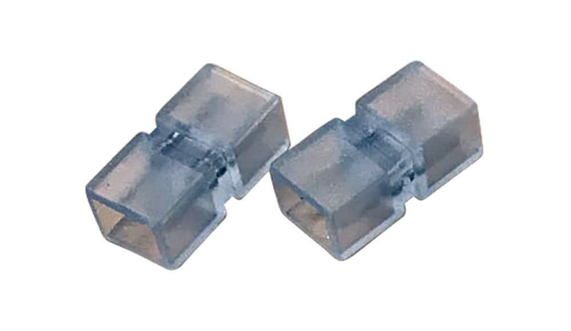 Splice Connector with Pins for Straight Edge Lighting
