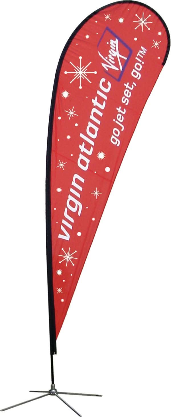 Teardrop Banner Stand