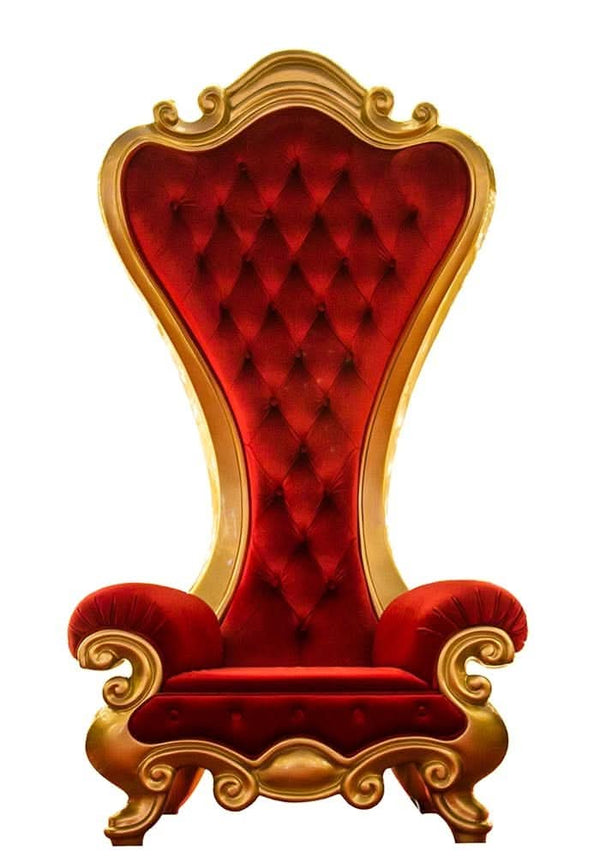 Dekra-Lite Red & Gold Lutak Throne