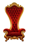 Dekra-Lite Red & Gold Lutak Throne