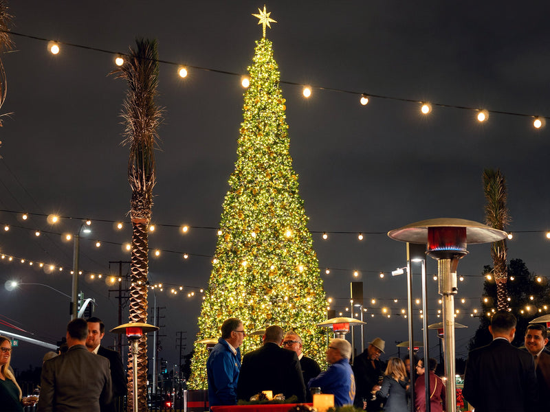 How Many Lights for Wrapping Christmas Trees?