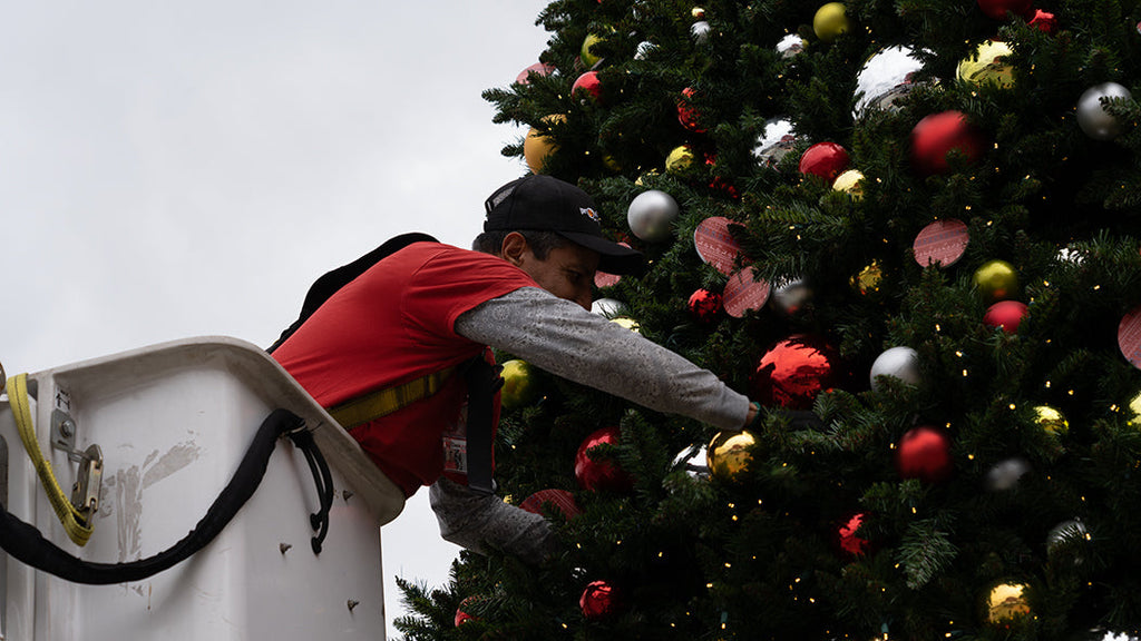 13 Ways to Decorate Your Outdoor Christmas Tree