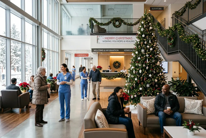 Do Christmas Decorations Improve Healing? A Guide for Healthcare Facilities