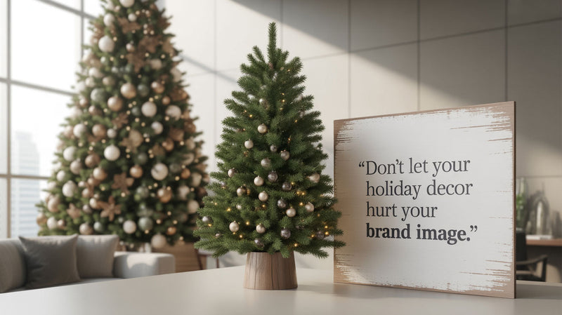 How to flock a Christmas tree?