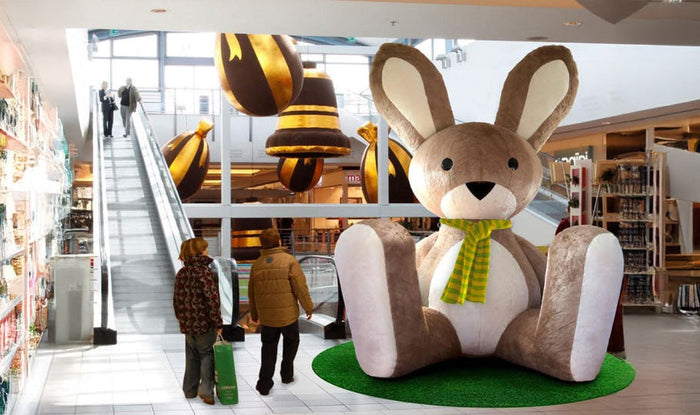 Easter Decorations That Help Shopping Centers Drive Spring Foot Traffic