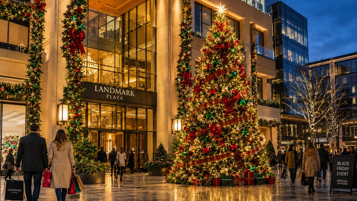 Black Friday Christmas Decor Deals: Why Smart Commercial Properties Invest in Quality That Lasts