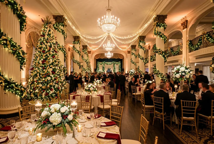 Holiday Decor for Event Venues: How to Get Fully Booked in 2026