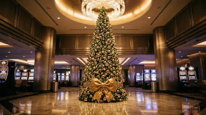 How to Decorate a Casino for the Holidays Without Losing Its Signature Look