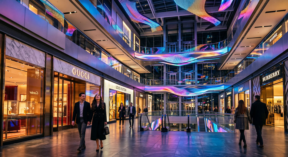 RGB Animated Lighting for Commercial Properties in 2026 | Dekra-Lite