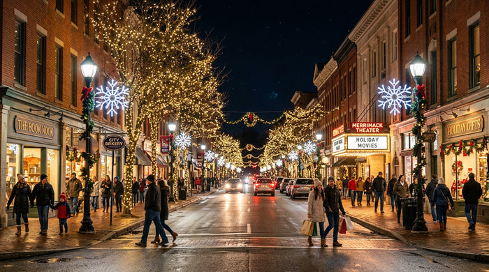 How Commercial Christmas Decorations Turn Mixed-Use Developments into Holiday Revenue Machines