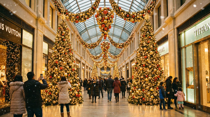 How Commercial Decorations Influence Customer Behavior, Spending, and Brand Perception