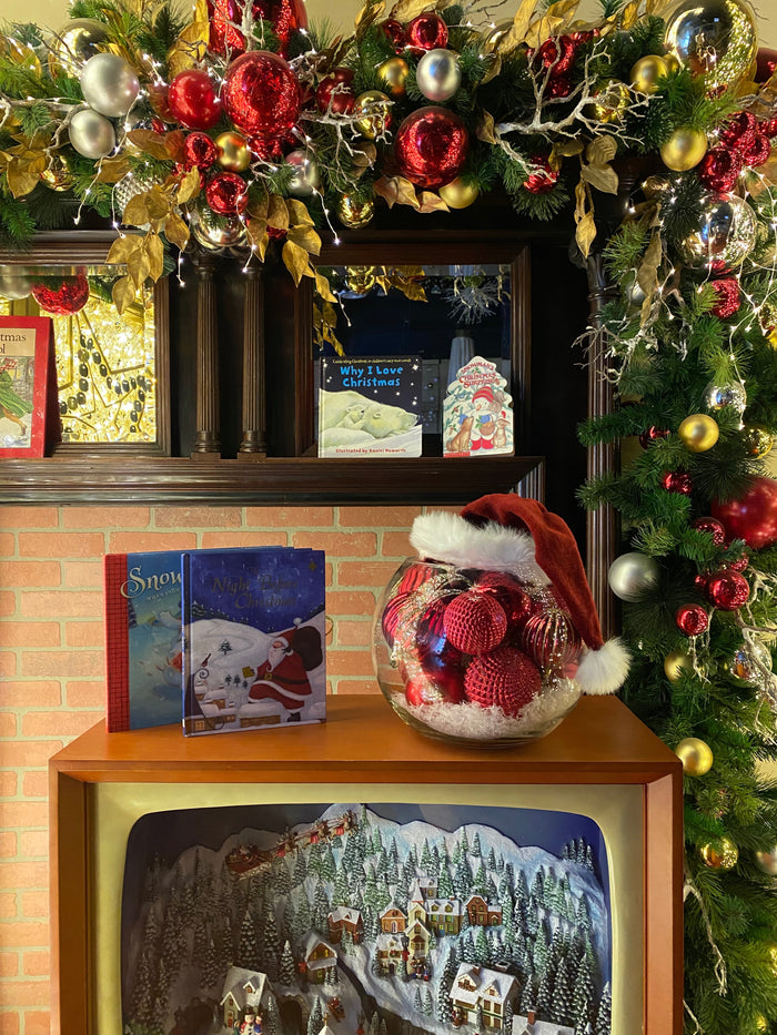 Christmas Decor all around!