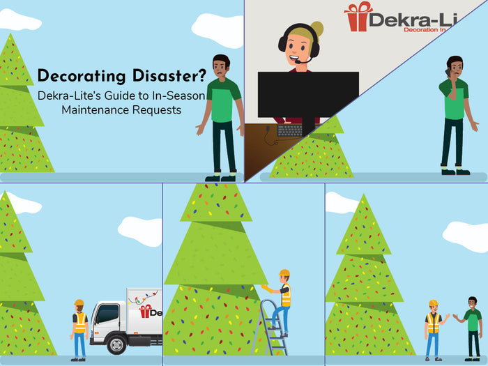 Dekra-Lite ready to help a decor disaster.
