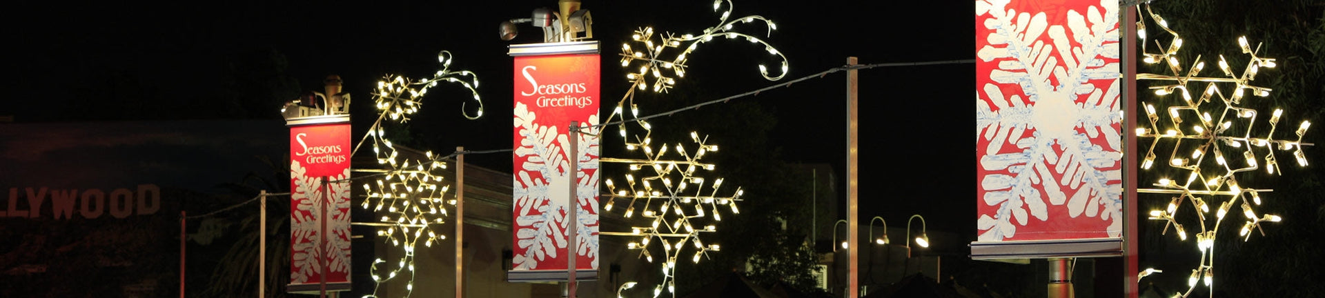 Vinyl Holiday Banners
