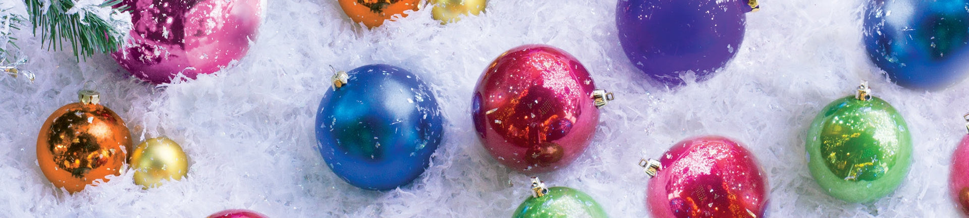 Commercial Festive Ornaments
