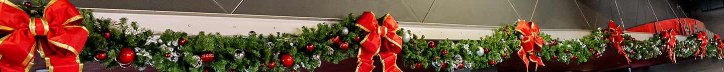 Large Christmas Bows