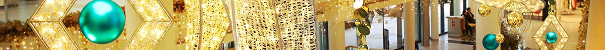 Commercial Holiday Light Displays