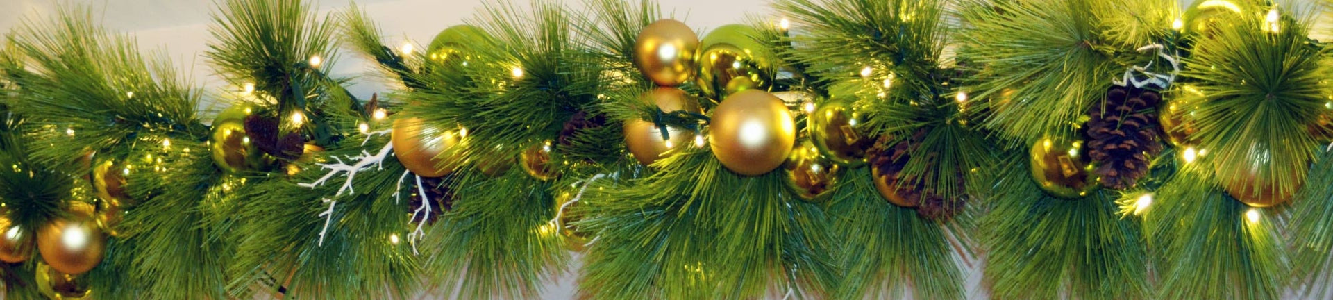 Artificial Pine Garland