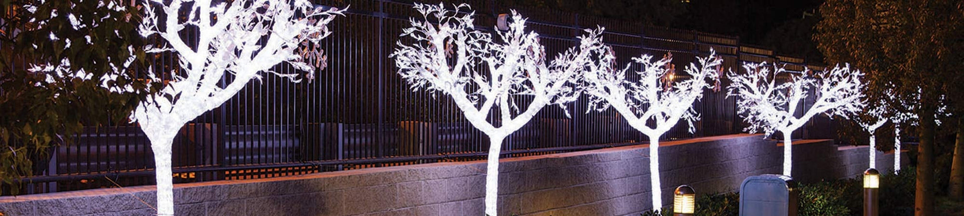 LED Acrylic Sculptures
