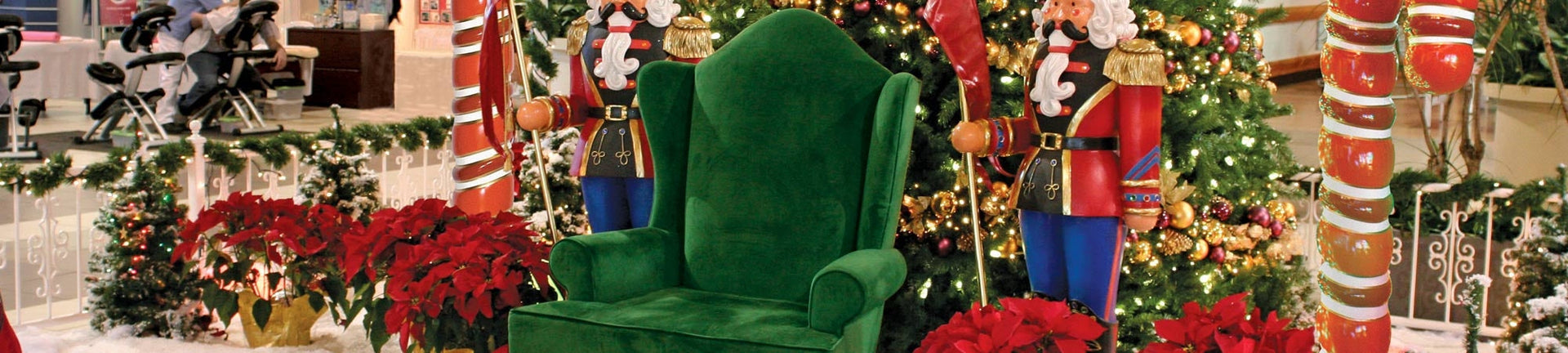 Santa's Chair, Santa's Sleigh, Santa Set Accessories and More