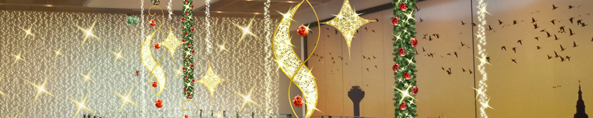 Illuminated Chandeliers